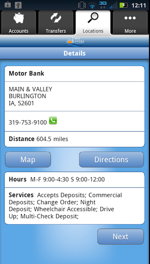 Android Location Details