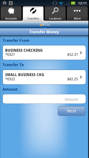 Android Transfer Details