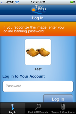 iPhone Login